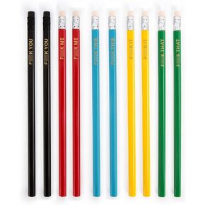 10 أقلام رصاص مع اقتباسات تحفيزية للمدرسة/المكتب in Kuwait