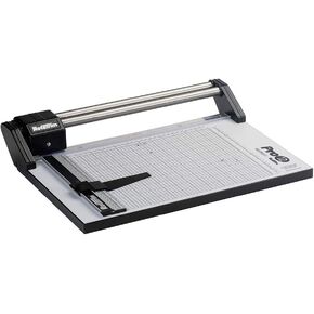 Rotatrim Pro 18 Inch Cut Professional Paper Cutter/Trimmer Precision Rotary Trimmer with Self-Sharpening Precision Steel Blades & Twin Stainless Steel Guide Rails (RCPRO18i)