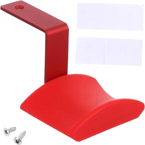 RUNROTOO سماعة شماعات سماعة الرأس رف الكمبيوتر جبل رف الملابس المعدنية حامل مراقب مراقب مكتب حامل شاشة سطح المكتب حامل سماعة شماعات حامل سماعة الرأس سماعة شماعات هوك in Kuwait