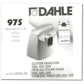 Dahle D975 Repl رأس القطع لـ Dahle F-D507 وF-D508 in Kuwait