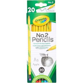 Crayola Number 2 Pencils, Classroom Supplies, 20 Count in Saudi Arabia