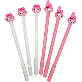 اقلام جل كاواي من اديوكاتجيم، قلم حبر اسود 0.5 ملم، لوازم مدرسية للمكتب وهدايا للاولاد والبنات in Kuwait