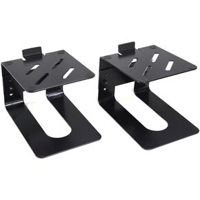 AEONS Under Desk Computer Mount | Laptop PC Mount | Wall Mount for Small Mini Form Factor Case | Desk Holder Shelf Drawer 14" x 4" x 11" in Kuwait