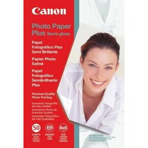 Canon SG-201 8X10(50) Photo Paper Plus Semi-Gloss 8" x 10" (50 Sheets) (SG-201 8X10) in Saudi Arabia