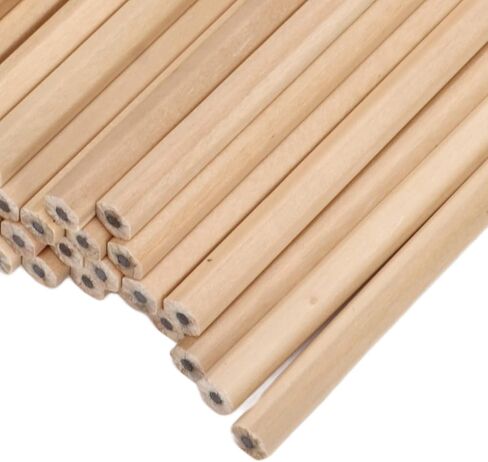 Pssopp 50Pcs Wooden Pencils,Hexagonal Grip Smoothing Writing Lasting Widely Used Bulk Pencils for Kids Teacher Students Classroom Gifts Office in Saudi Arabia