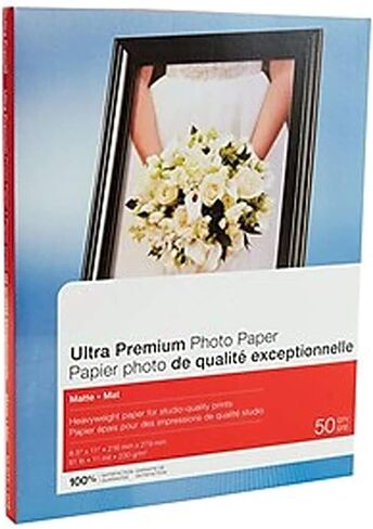Myofficeinnovations 564121 Ultra Premium Matte Photo Paper, 8.5 X 11, 50/Pk in Saudi Arabia