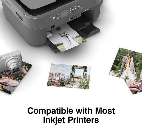 Myofficeinnovations 564121 Ultra Premium Matte Photo Paper, 8.5 X 11, 50/Pk in Saudi Arabia