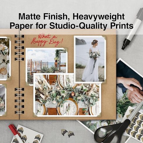 Myofficeinnovations 564121 Ultra Premium Matte Photo Paper, 8.5 X 11, 50/Pk in Saudi Arabia