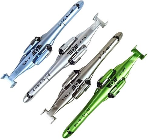 Whigetiy Helicopter Gel Pen 0.5mm Point Rollerball-Gel Ink Pens Smooth Writing For Office School-Home Decors Prop Toys Gifts Funny Novelty Pen Toys in Saudi Arabia