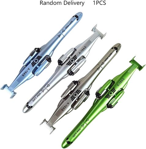 Whigetiy Helicopter Gel Pen 0.5mm Point Rollerball-Gel Ink Pens Smooth Writing For Office School-Home Decors Prop Toys Gifts Funny Novelty Pen Toys in Saudi Arabia