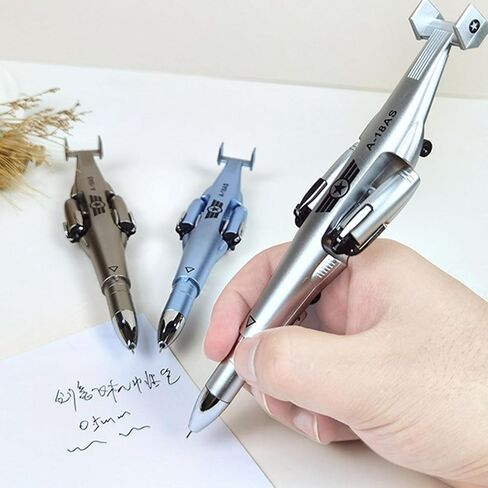 Whigetiy Helicopter Gel Pen 0.5mm Point Rollerball-Gel Ink Pens Smooth Writing For Office School-Home Decors Prop Toys Gifts Funny Novelty Pen Toys in Saudi Arabia