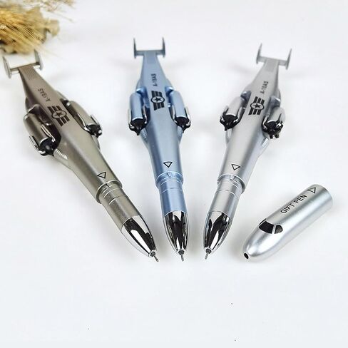 Whigetiy Helicopter Gel Pen 0.5mm Point Rollerball-Gel Ink Pens Smooth Writing For Office School-Home Decors Prop Toys Gifts Funny Novelty Pen Toys in Saudi Arabia