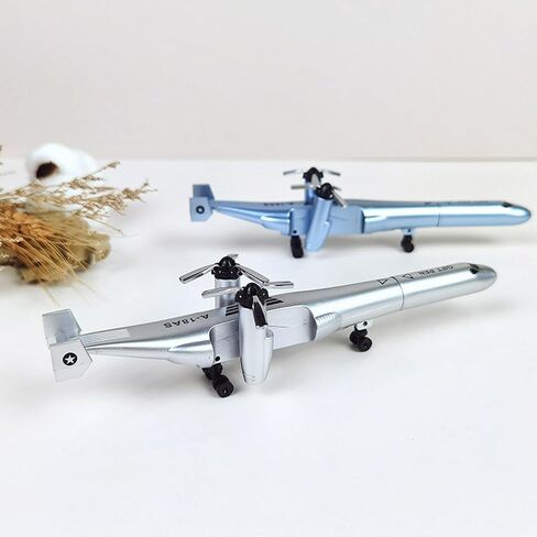 Whigetiy Helicopter Gel Pen 0.5mm Point Rollerball-Gel Ink Pens Smooth Writing For Office School-Home Decors Prop Toys Gifts Funny Novelty Pen Toys in Saudi Arabia