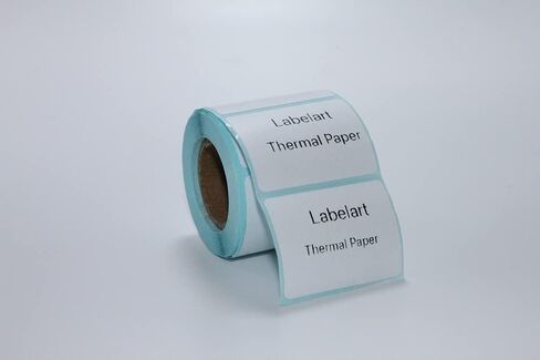 Thermal Paper Roll Printing Paper for Label Maker 30mm x 20mm 360 pcs Labelart (30mm x 20mm 360 pcs) in Saudi Arabia