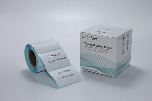 Thermal Paper Roll Printing Paper for Label Maker 30mm x 20mm 360 pcs Labelart (30mm x 20mm 360 pcs) in Saudi Arabia