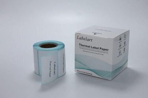 Thermal Paper Roll Printing Paper for Label Maker 30mm x 20mm 360 pcs Labelart (30mm x 20mm 360 pcs) in Saudi Arabia