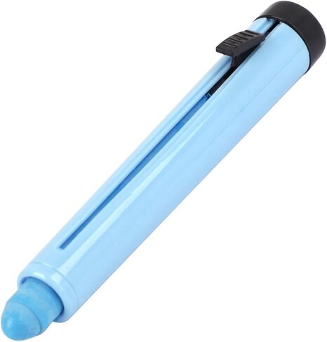 Dustless Twistable Chalk Non-toxic Colored Chalk 1.0mm Tip Art Tool for Whiteboard Blackboard Kids Children Drawing Writing, 12 Pack in Kuwait