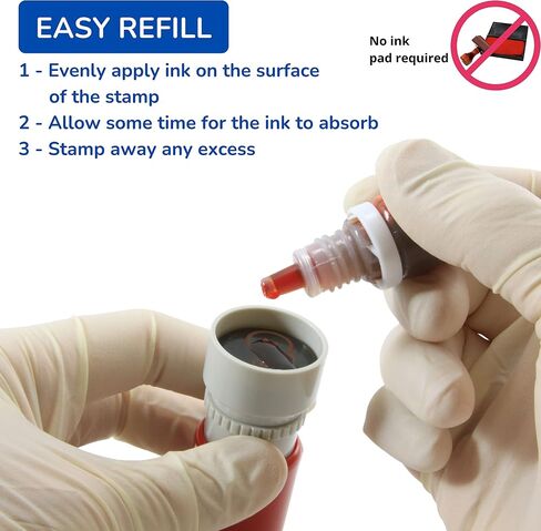 Stamp Joy - 6 Self-Ink Flash Stamp Set, Multicolor Teacher Stamps, Office Stationery Stamps, Pre-Inked, Refillable Stamps (Motivation Set) in Saudi Arabia