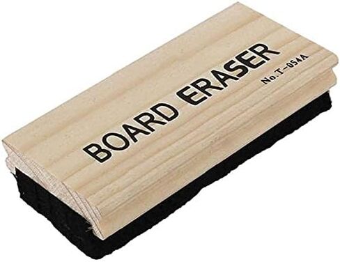 Traditional Chalkboard Eraser Premium Quality Chalk Eraser for Chalk and Dry-Erase Board Cleaning Premium Chalk Eraser Practical in Saudi Arabia