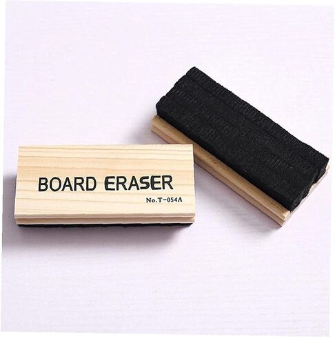 Traditional Chalkboard Eraser Premium Quality Chalk Eraser for Chalk and Dry-Erase Board Cleaning Premium Chalk Eraser Practical in Saudi Arabia