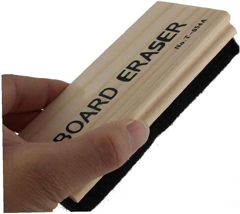Traditional Chalkboard Eraser Premium Quality Chalk Eraser for Chalk and Dry-Erase Board Cleaning Premium Chalk Eraser Practical in Saudi Arabia