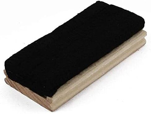Traditional Chalkboard Eraser Premium Quality Chalk Eraser for Chalk and Dry-Erase Board Cleaning Premium Chalk Eraser Practical in Saudi Arabia