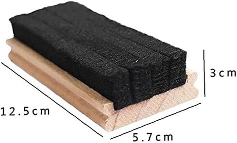 Traditional Chalkboard Eraser Premium Quality Chalk Eraser for Chalk and Dry-Erase Board Cleaning Premium Chalk Eraser Practical in Saudi Arabia