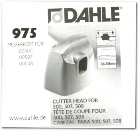 Dahle D975 Repl رأس القطع لـ Dahle F-D507 وF-D508 in Kuwait