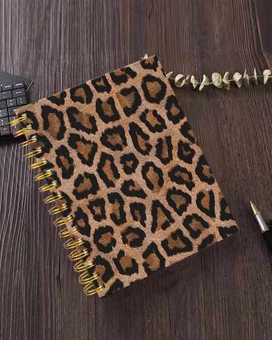 Spiral Journal Notebook,Strong Twin-Wire Binding with Premium Paper for Girl Women,60 Sheets A5 College Ruled Notebook/Journal,Perfect for School Office Home Gifts,Abstract Hand Drawn in Kuwait