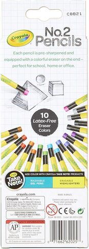 Crayola Number 2 Pencils, Classroom Supplies, 20 Count in Saudi Arabia