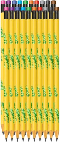 Crayola Number 2 Pencils, Classroom Supplies, 20 Count in Saudi Arabia