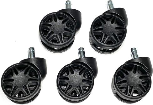 Nightingale CXO 6200D Hard Casters: Set of 5 in Kuwait