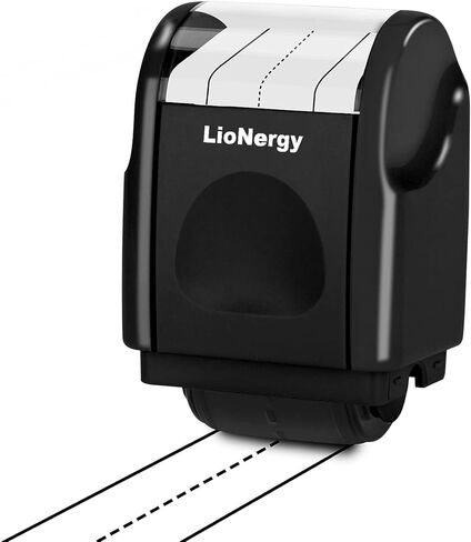 ختم دوار لخط الكتابة اليدوية من ليو نيرجي، أداة تعلم ممارسة الكتابة اليدوية - أحمر in Kuwait