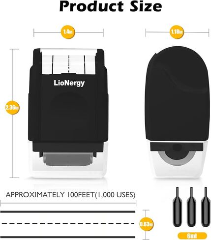 ختم دوار لخط الكتابة اليدوية من ليو نيرجي، أداة تعلم ممارسة الكتابة اليدوية - أحمر in Kuwait