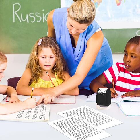 ختم دوار لخط الكتابة اليدوية من ليو نيرجي، أداة تعلم ممارسة الكتابة اليدوية - أحمر in Kuwait