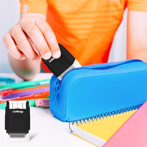 ختم دوار لخط الكتابة اليدوية من ليو نيرجي، أداة تعلم ممارسة الكتابة اليدوية - أحمر in Kuwait