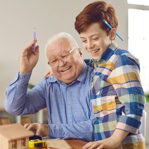 300 قطعة من أقلام الرصاص المستديرة الفارغة السائبة المخصصة من أقلام الرصاص الملونة HB حزمة من أقلام الرصاص الخشبية النيون للنقش المطبوع DIY للأطفال والبنات هدية للفصول المدرسية in Kuwait