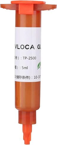 TP-2500 UV Glue LOCA Liquid، لاصق شفاف أصلي لهاتف Samsung، إصلاح عدسة زجاجية LCD (5 مل) in Kuwait