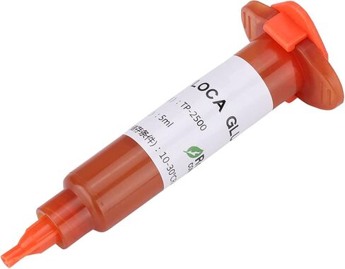 TP-2500 UV Glue LOCA Liquid، لاصق شفاف أصلي لهاتف Samsung، إصلاح عدسة زجاجية LCD (5 مل) in Kuwait