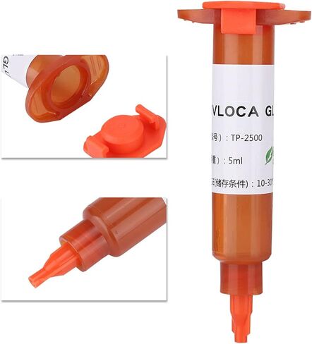TP-2500 UV Glue LOCA Liquid، لاصق شفاف أصلي لهاتف Samsung، إصلاح عدسة زجاجية LCD (5 مل) in Kuwait