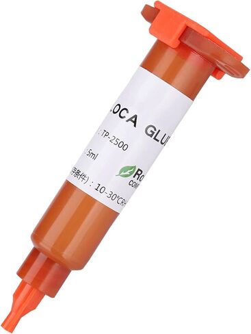 TP-2500 UV Glue LOCA Liquid، لاصق شفاف أصلي لهاتف Samsung، إصلاح عدسة زجاجية LCD (5 مل) in Kuwait