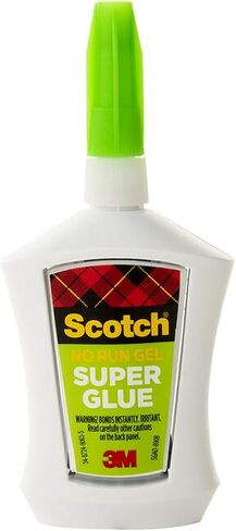 Scotch Super Glue Gel in Precision Applicator, .14 Ounces (AD125) in Saudi Arabia