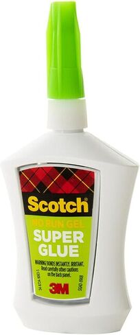 Scotch Super Glue Gel in Precision Applicator, .14 Ounces (AD125) in Saudi Arabia