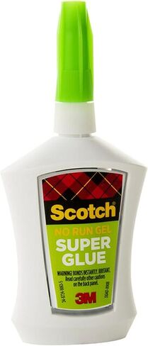 Scotch Super Glue Gel in Precision Applicator, .14 Ounces (AD125) in Saudi Arabia
