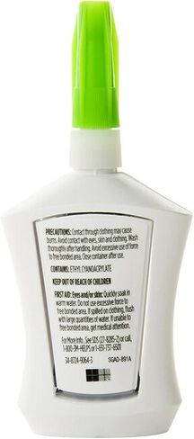 Scotch Super Glue Gel in Precision Applicator, .14 Ounces (AD125) in Saudi Arabia