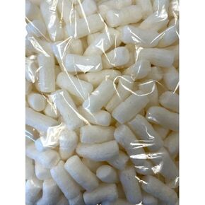 Bubblefast! Brand 0.6 cu. ft. Packing Peanuts Popcorn MiniPack (polystyrene)