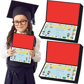 72 قطعة من دبلومات رياض الأطفال السائبة شهادات جائزة التخرج في رياض الأطفال 2023 شهادة أنشطة الفصل الدراسي للأطفال والطلاب ومستلزمات المعلمين (رياض الأطفال السوداء) in Kuwait