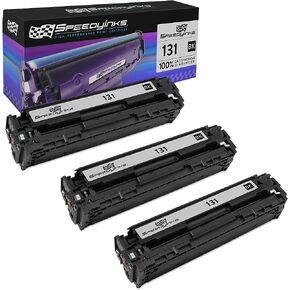 استبدال خرطوشة الحبر المعاد تصنيعها من سبيدي إنكس لكانون 6272B001AA 131 (أسود، 3 عبوات) in Kuwait