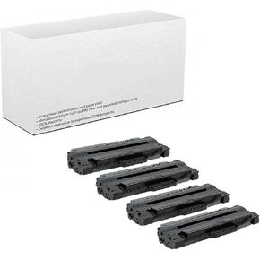 AM-Ink 4-Pack Compatible 108R00909 Toner Cartridge Replacement for Xerox Phaser 3140 3155 3160 3160B Printer (Black) in Kuwait