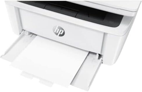 طابعة ليزر HP Laserjet Pro M28W لاسلكية الكل في واحد أحادية اللون، إيثرنت، سرعات طباعة تصل إلى 18/19 صفحة في الدقيقة، طباعة مسح ضوئي، تشغيل/إيقاف تلقائي، أبيض in Kuwait